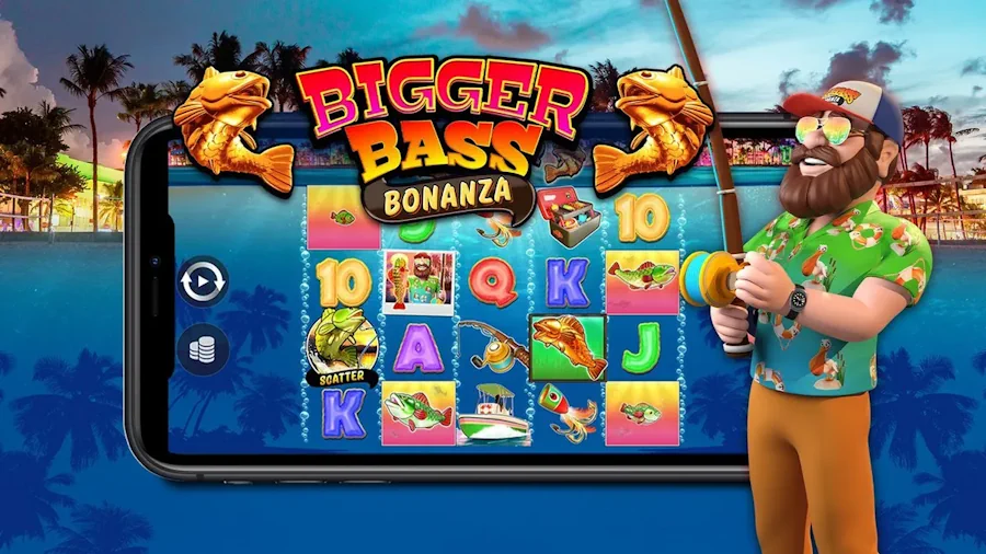 Big Bass Bonanza Slots