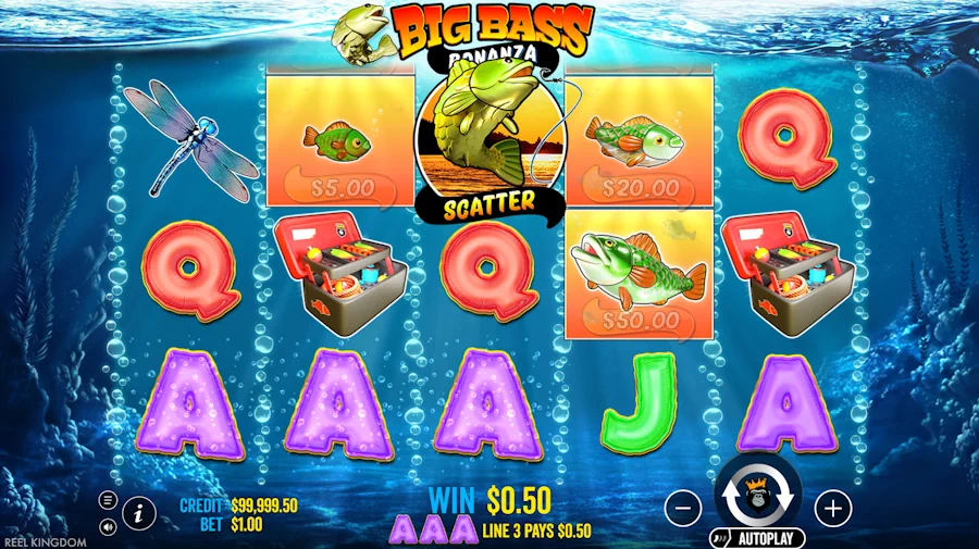 Big Bass Bonanza Play Online